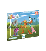 C&A Games Ser-A-2 Lisanslı 35 Parça Puzzle