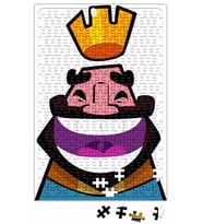 Clash Royale Clash of Clans Puzzle 240 Parça Yapboz
