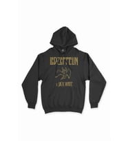 Led Zeppelin Jack White Siyah Sweatshirt Hoodie