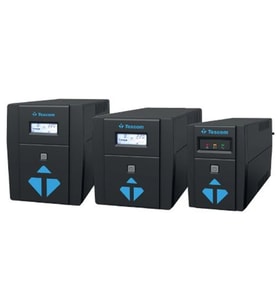 TESCOM LEOAP 2000VA 1F/1F (2X9AH) 4/8DK LCD LINE INTERAKTIF UPS