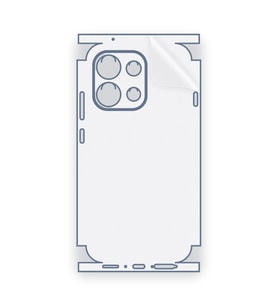 SChitec OPPO Reno16c Uyumlu Fullbody Arka Kaplama Hidrojel Koruyucu Film