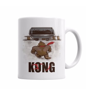 KONG Kupa Bardak Porselen