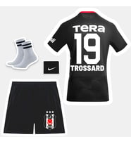 Trossard-19 Bêşiktaş 26-27 Yeni Sezon Çocuk Futbol Forması - 4'lü Set