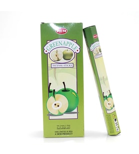 Hem Green Apple Aromalı Çubuk Tütsü