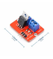 24V 5A IRF520 Mosfet Kartı irf520 24V LED Solenoid Motor Anahtarl