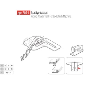 Arabiye Aparatı 20X10 Mm