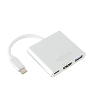 Vcom CU427M Type-C-M To Hdmi-F Usb 3.0-F Type-C-F Çevirici