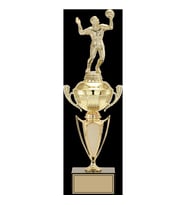 ODAK KUPA - Figürlü Kupalar - Voleybol Erkek Figürlü Kupalar FG-068 C - 42 cm