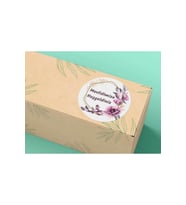 Mevlid Etiketi Mevlidimize Hoşgeldiniz Yuvarlak Sticker Mevlud 4 Cm (100 Adet)