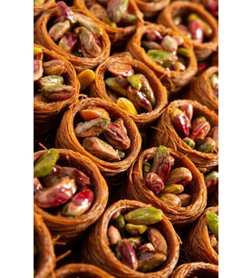 Melek Tacı Tatlısı Fıstıklı 1 Kg
