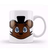 Freddy   Five Nights At Freddy's Kupa Bardak Porselen
