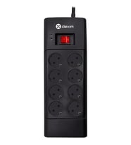 Dexim SP08DG 8 Port Akım Koruyucu Priz - 1,8m kablo DCP008