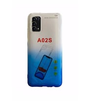 Samsung Galaxy A02s Şeffaf Kılıf Silikon Koruma Kamera Korumalı
