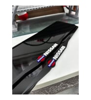 Nissan Yazılı Özel Full Pleksi Plakalık
