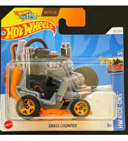 Hot Wheels Tekli Arabalar Grass Chomper HTC37 (Renksiz)