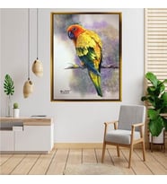 Altın  Çerçeveli tablo n1549