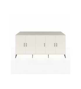 Kronos Konsol 3 Raflı 5 Kapaklı 220x59x99 Aytaşı-Aytaşı/Çam