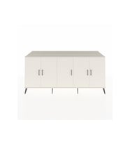Kronos Konsol 3 Raflı 5 Kapaklı 220x59x99 Aytaşı-Aytaşı/Çam
