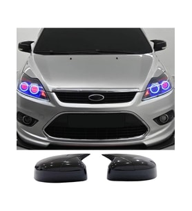 ford focus 2.5 (2008-2012) uyumlu batman-yarasa parlak siyah ayna kapağı