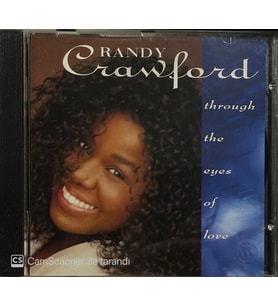(Plak Değildir CD dir) CD Randy Crawford Trough The Eyes Of Love CD (Karışık)