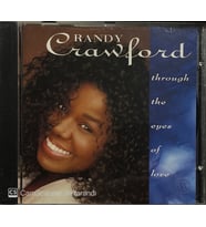 (Plak Değildir CD dir) CD Randy Crawford Trough The Eyes Of Love CD (Karışık)