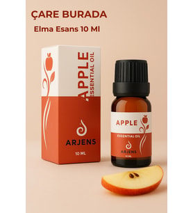 Arjens - Apple (Elma) Esansiyel Yağ 10 Ml