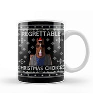 BoJack Horseman Regrettable Christmas Choices Kupa Bardak Porselen