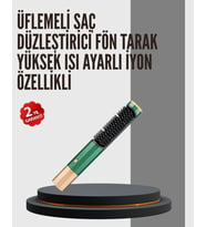 360° Döner Kablolu Kompakt Saç Şekillendirme Seti