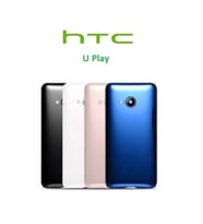 Htc U Play Arka Pil Batarya Kapağı Cam (Gold)
