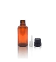 30 Cc Içten Damlalıklı Amber Şişe - 10 Adet