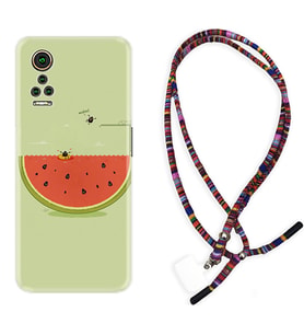 General Mobile GM 21 Pro GM 22 Pro Plus Kılıf Boyun Asklı Rasta Silikon Woohoo 1373
