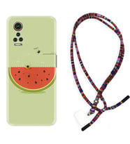 General Mobile GM 21 Pro GM 22 Pro Plus Kılıf Boyun Asklı Rasta Silikon Woohoo 1373