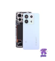 Redmi Note 13 Pro 5G Arka Kapak Pil Batarya Kapağı Kamera Lensli 2312DRA50G 2312DRA50C Uyumlu