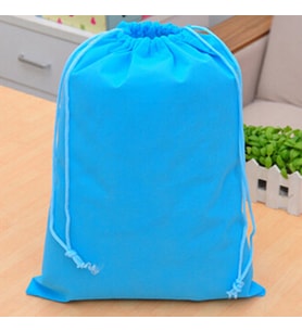 Ayakkabı Torbası 6 Adet 30 Cm*35 Cm Gökmavi