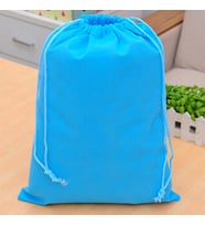 Ayakkabı Torbası 6 Adet 30 Cm*35 Cm Gökmavi