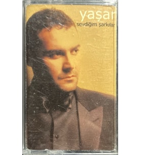 (Plak Değildir KASET tir) Kaset Yaşar Sevdiğim Şarkılar Kaset