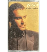 (Plak Değildir KASET tir) Kaset Yaşar Sevdiğim Şarkılar Kaset