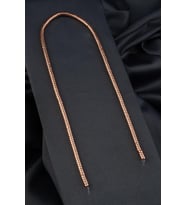 Hematit Doğal Taş Parlak Roz Rondela Kesim 4x2mm Dizi [AA]