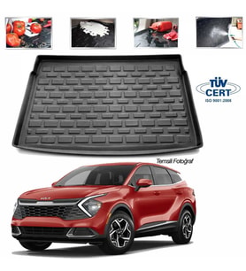 Kia Sportage Bagaj Havuzu Paspası 2022 Sonrası