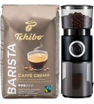 Elektrikli Kahve Değirmeni & Barista Caffè Crema Çekirdek Kahve 500 g
