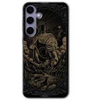 Galaxy S24 Kılıf HD Desen Baskılı Kılıf - Kıyamet