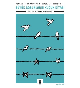 BÜYÜK SORUNLARIN KÜÇÜK KİTABI  SERDAR NURMEDOV  TİMAŞ