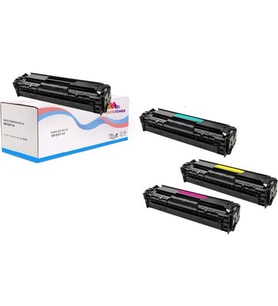 Colorful Toner Hp Color Laserjet CM1415FN Yazıcı Uyumlu Muadil Toner Renkli Set 128A