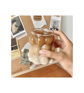 Borosilikat Bubble Bardak