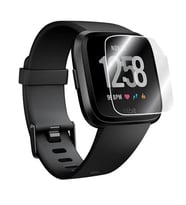 Fitbit Versa 2 Ön Darbe Emici Ekran Koruyucu Nano Cam (4 Adet)