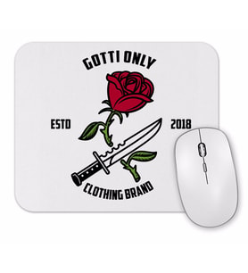 Gotti Only  Roses Mouse Pad