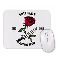 Gotti Only  Roses Mouse Pad