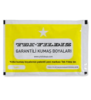 11 - Kumaş Boyası Sarı 11 Gr