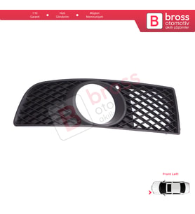 VW Polo MK3 6N2 1999-2001 Makyajlı Kasa 6N0853665C için Ön Sol Sis Far Çerçevesi