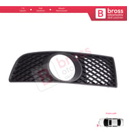 VW Polo MK3 6N2 1999-2001 Makyajlı Kasa 6N0853665C için Ön Sol Sis Far Çerçevesi